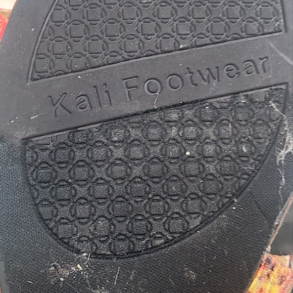 Kalli Colorful Strap Sandals Women's Shoes 7 - Picture 7 of 7